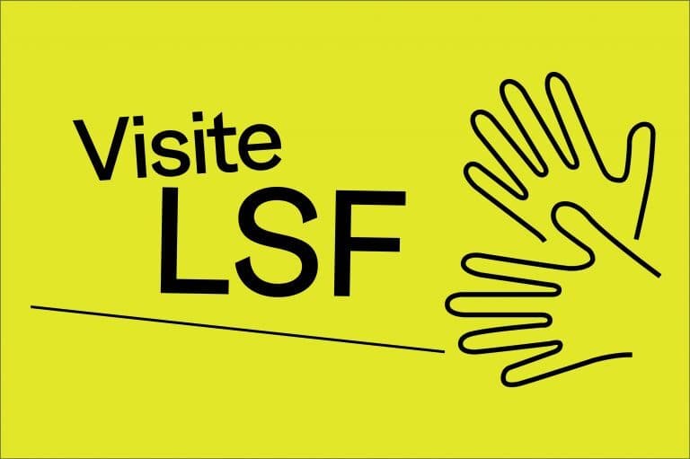Guided Tours in French Sign Language (LSF)