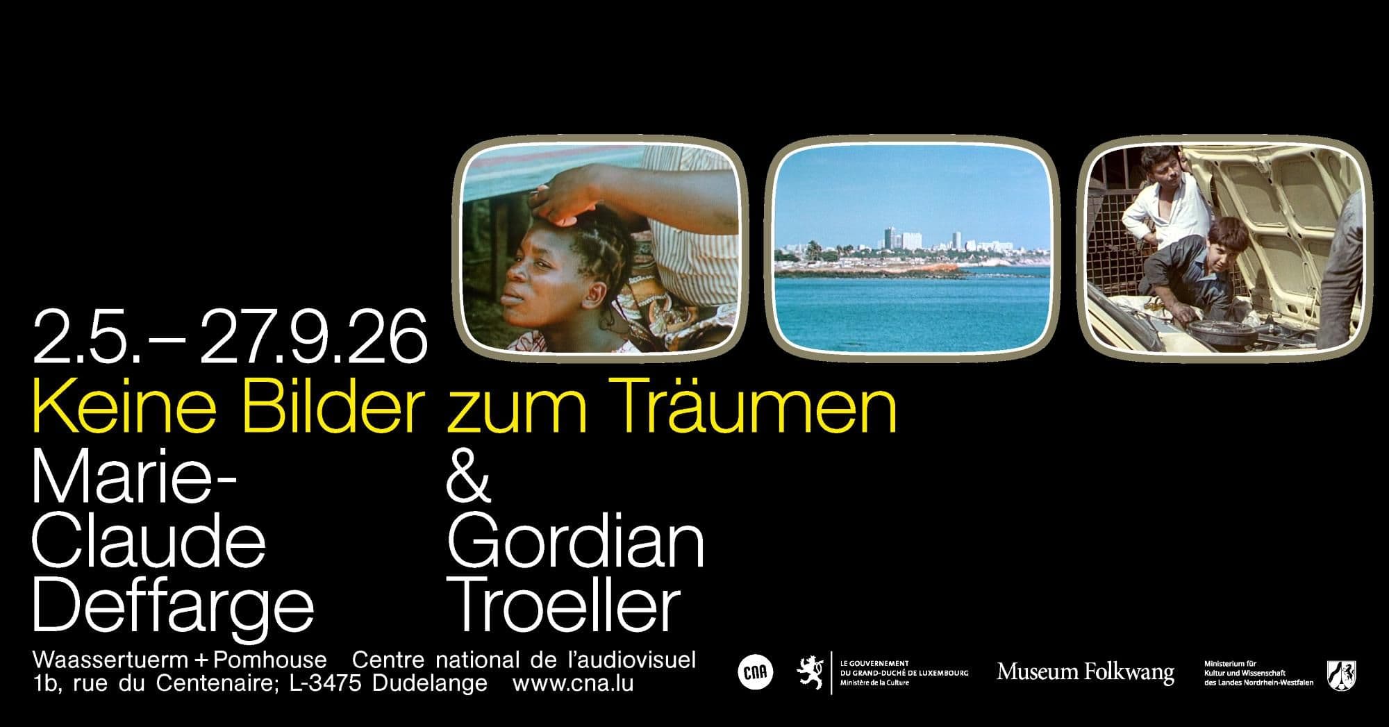 Marie-Claude Deffarge & Gordian Troeller - Keine Bilder zum Träumen