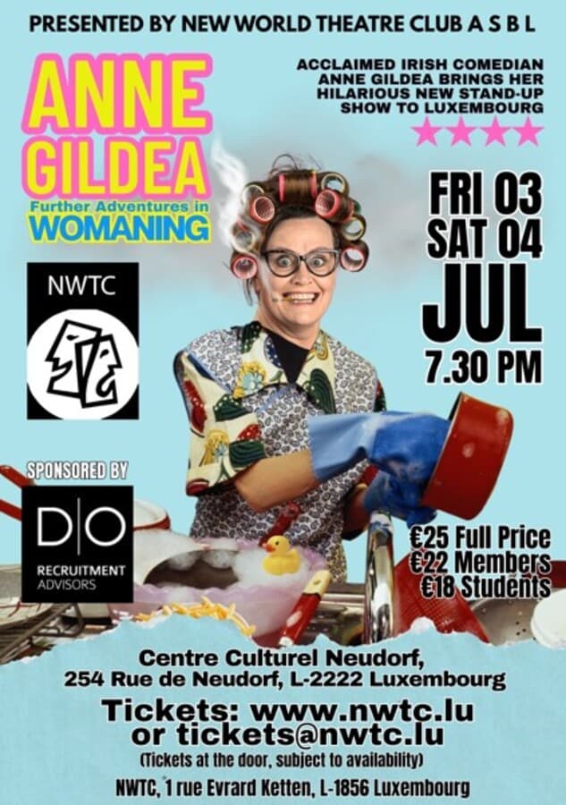 Further Adventures in Womaning - Théâtre