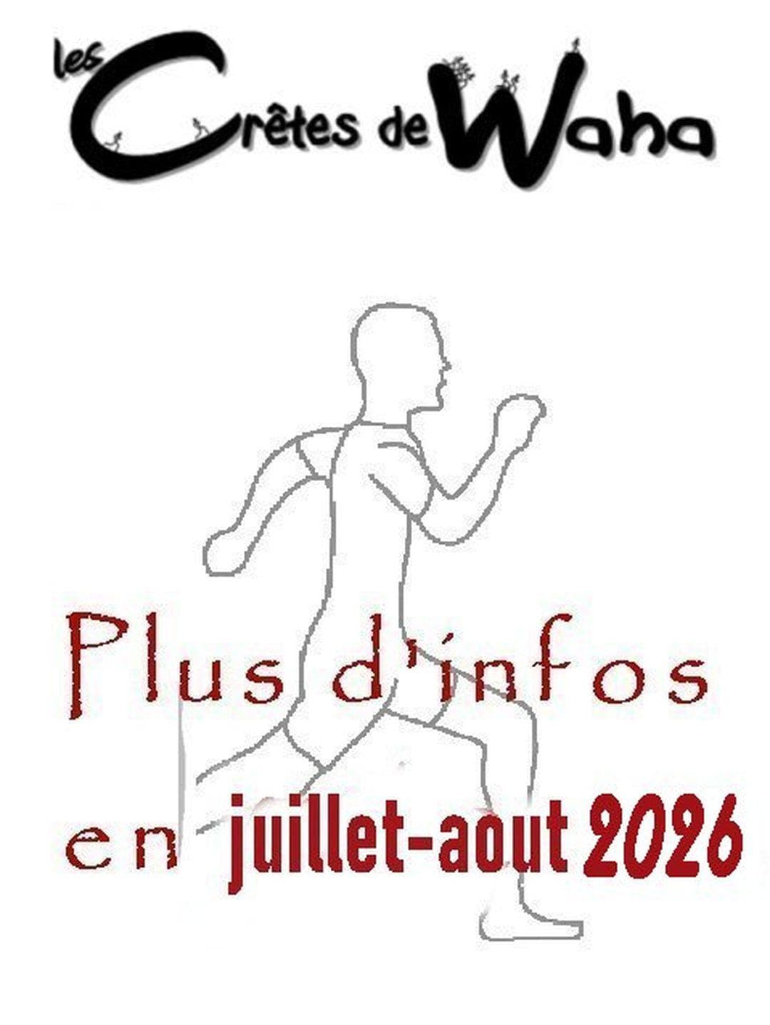 Jogging : Les Crêtes de Waha