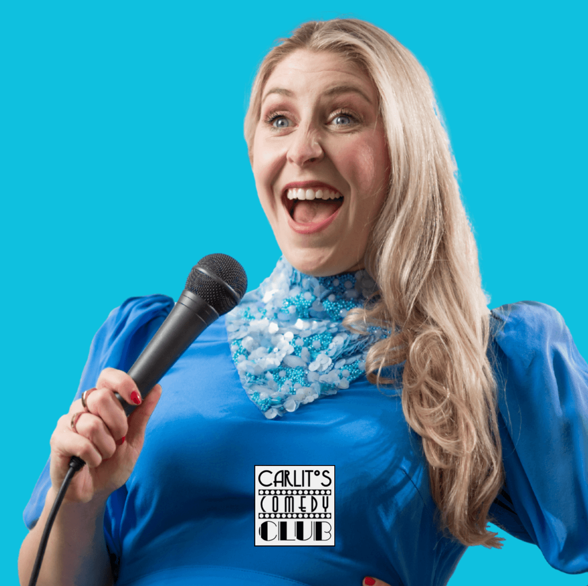 Pernille Haaland - Spectacle en direct (Crowdwork et Matériel)