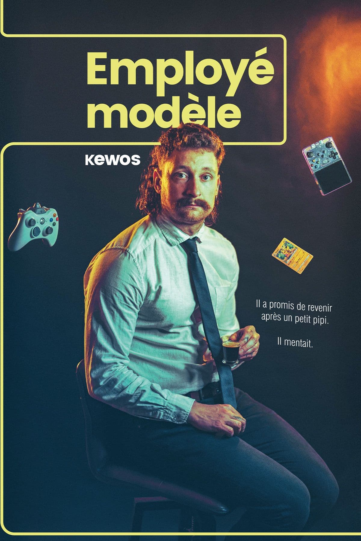 Kewos in Employé Modèle