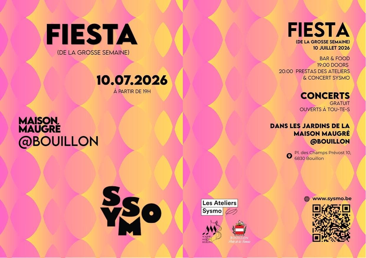 Fiesta - concerts gratuits