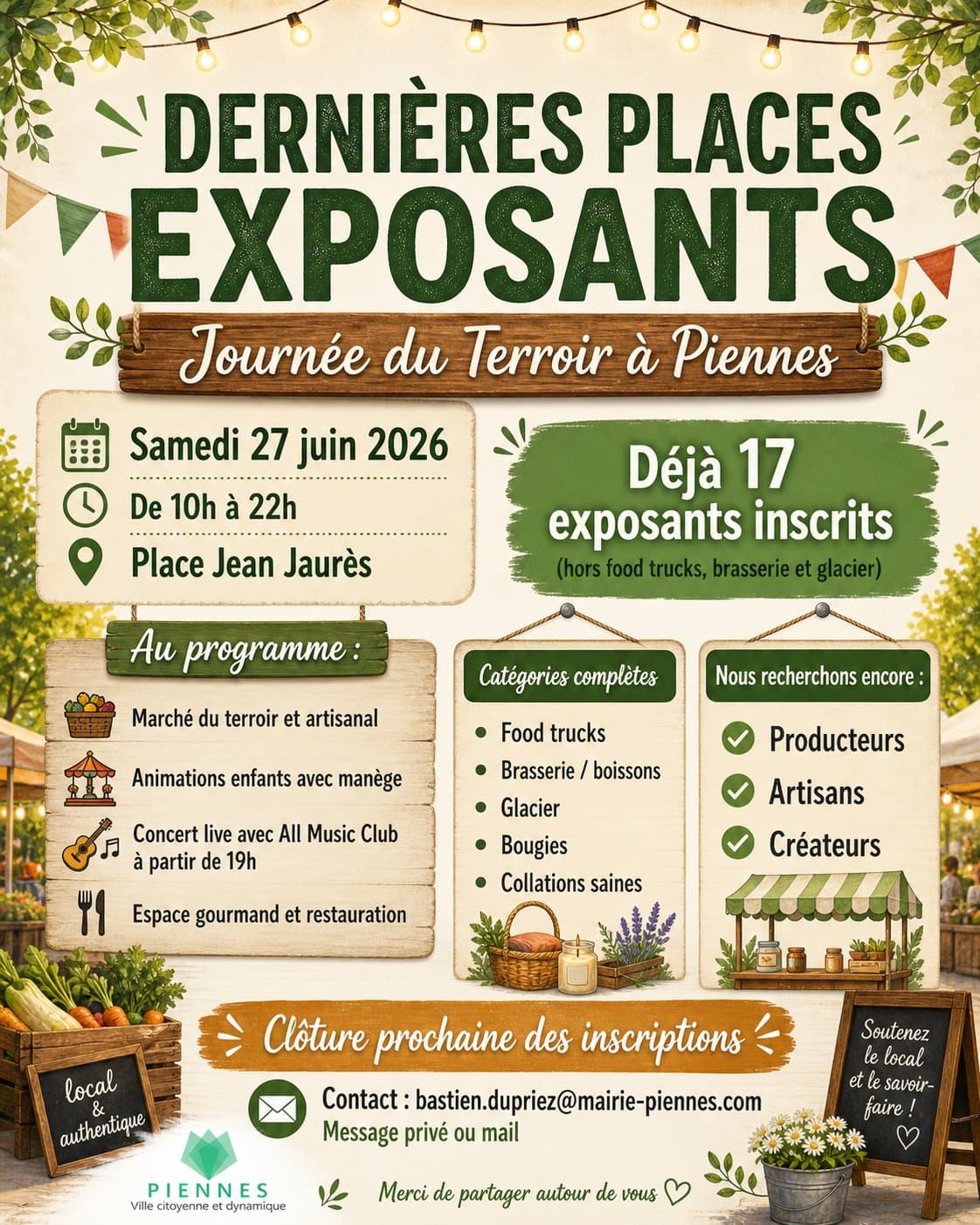Local products market