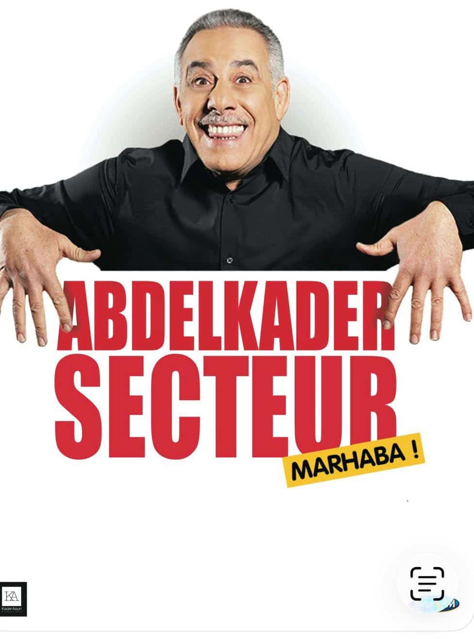 Abdelkader Secteur – Marhaba !