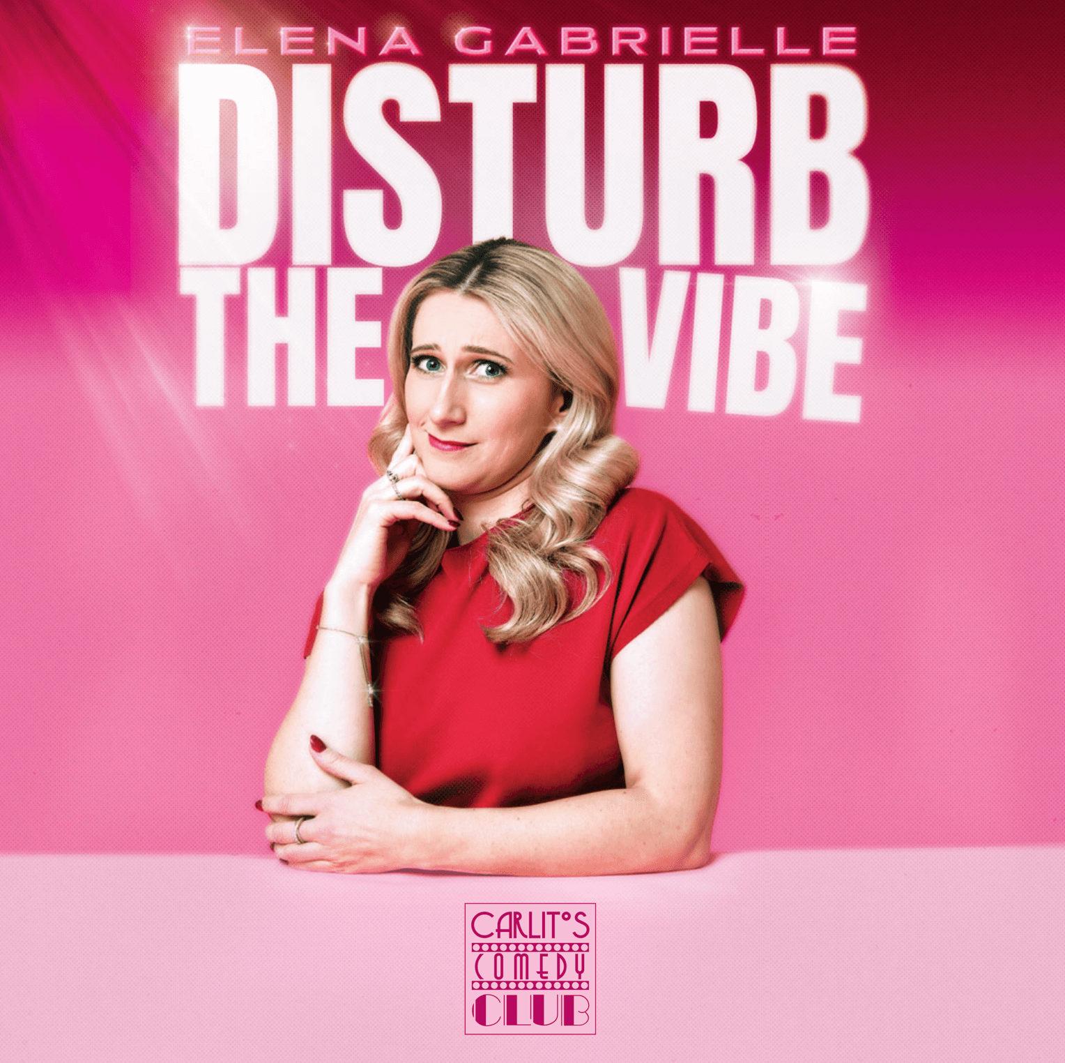 Elena Gabrielle - Disturb The Vibe - Comédie stand-up en anglais