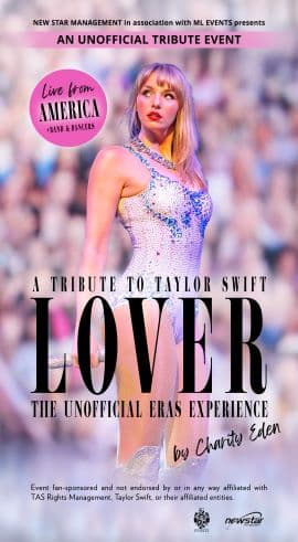 A Tribute to Taylor Swift – LOVER by Charity Eden