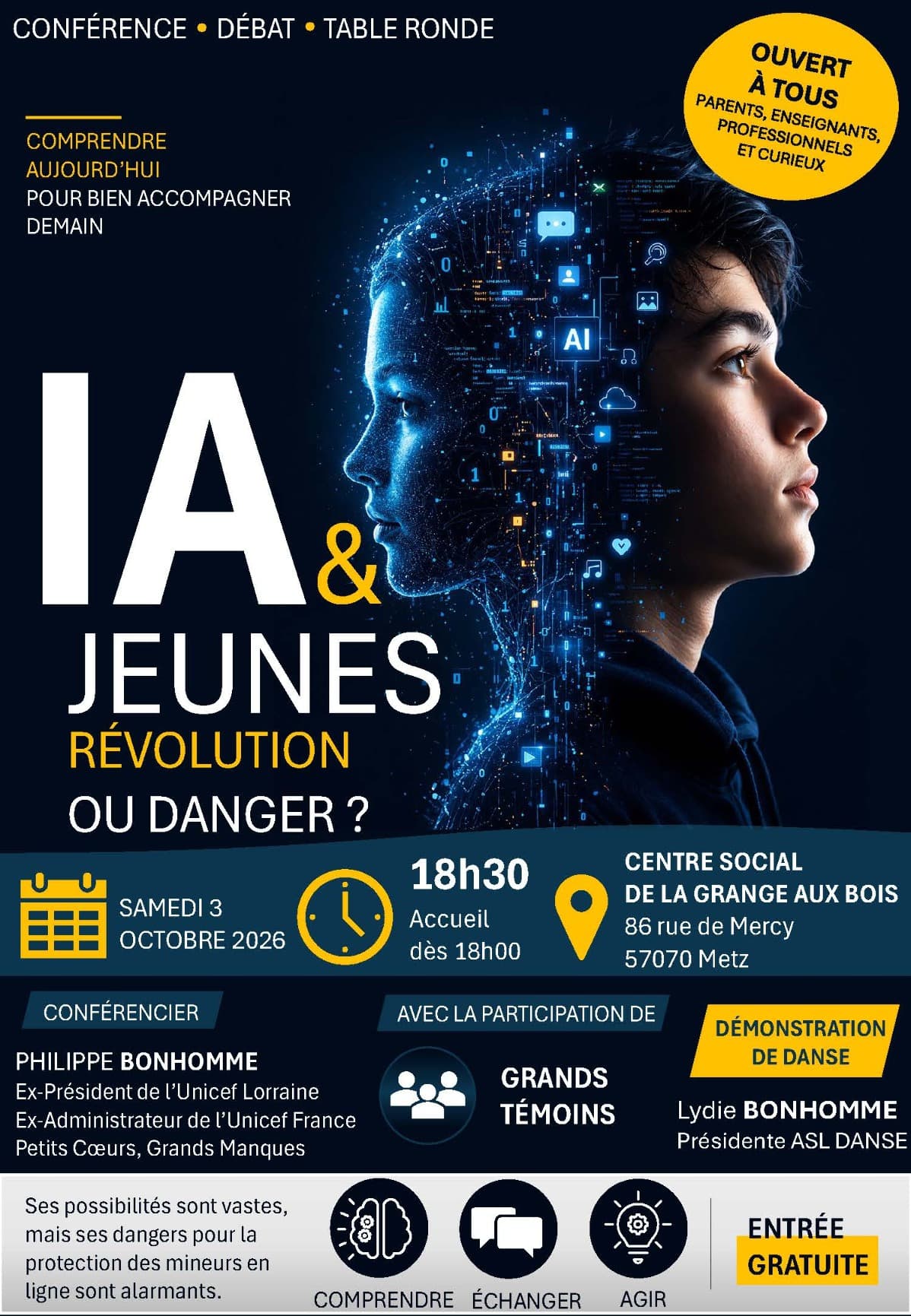 AI & Youth: Revolution or Danger?
