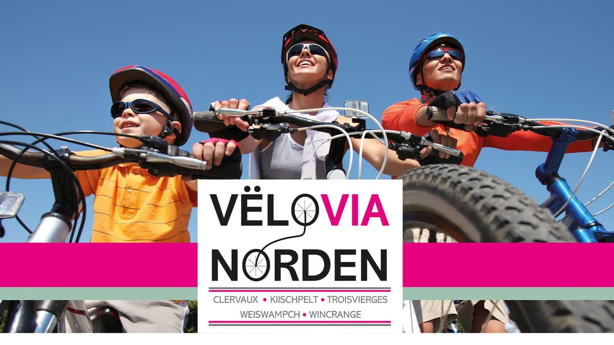 VëloViaNorden - pedal at the heart of the Oesling! - 1