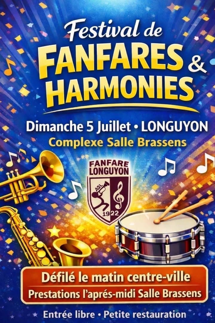 Festival de fanfares et harmonies