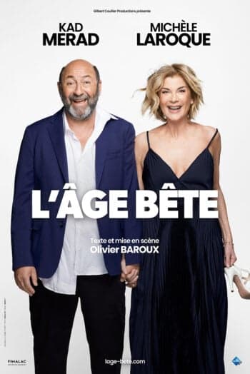 Michèle Laroque and Kad Merad