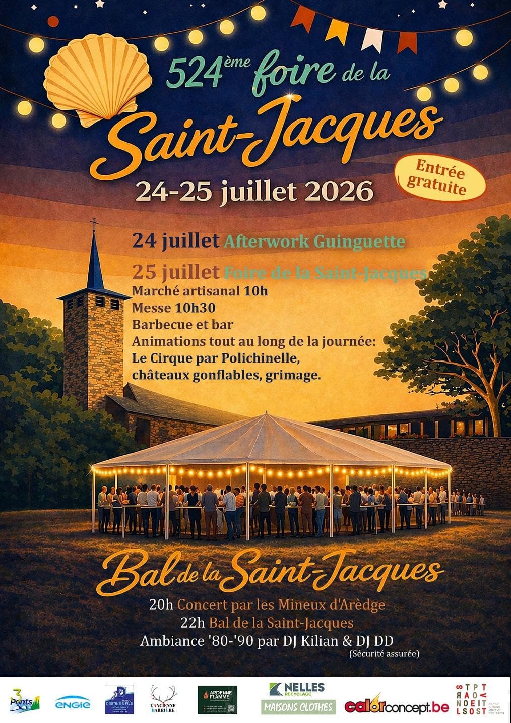 Saint Jacques Fair