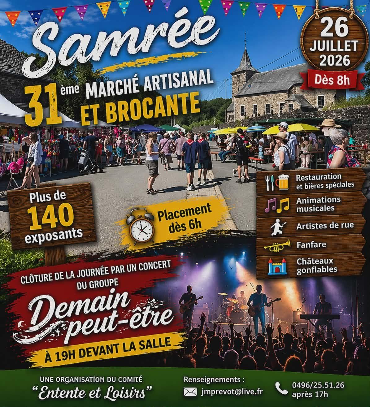 31st Handicraft and Flea Market