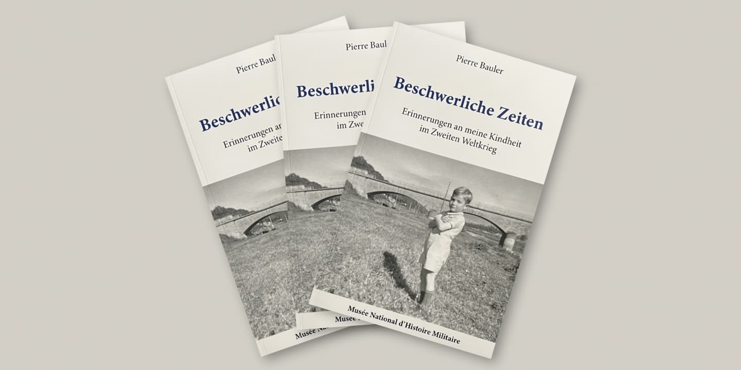 Beschwerliche Zeiten – Reading of excerpts by André Bauler