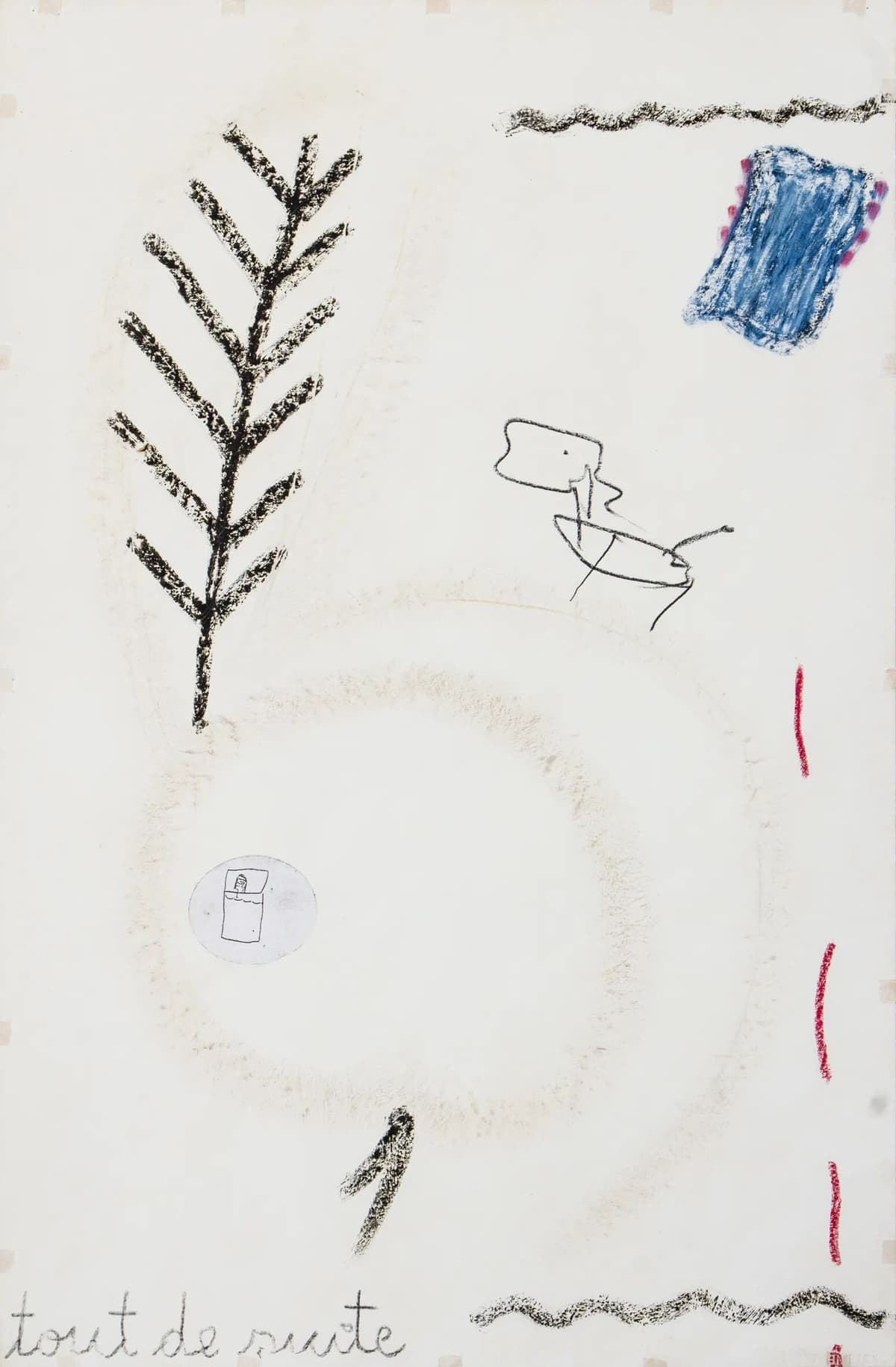 Vernissage - Steve Kaspar : En avant comme en après