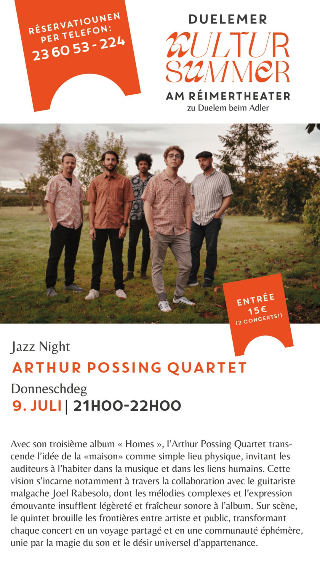 Piano Jazz Evening