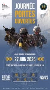 Portes ouvertes au 40ème Régiment de Transmissions