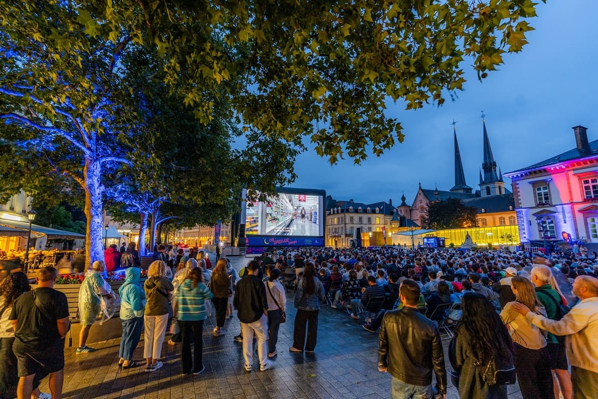 City Open Air Cinema