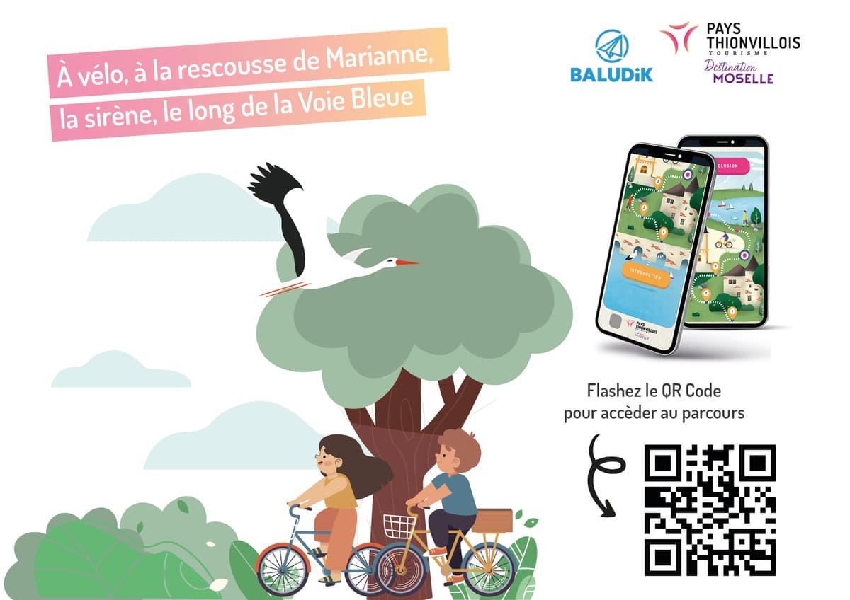 À vélo à la rescousse de Marianne