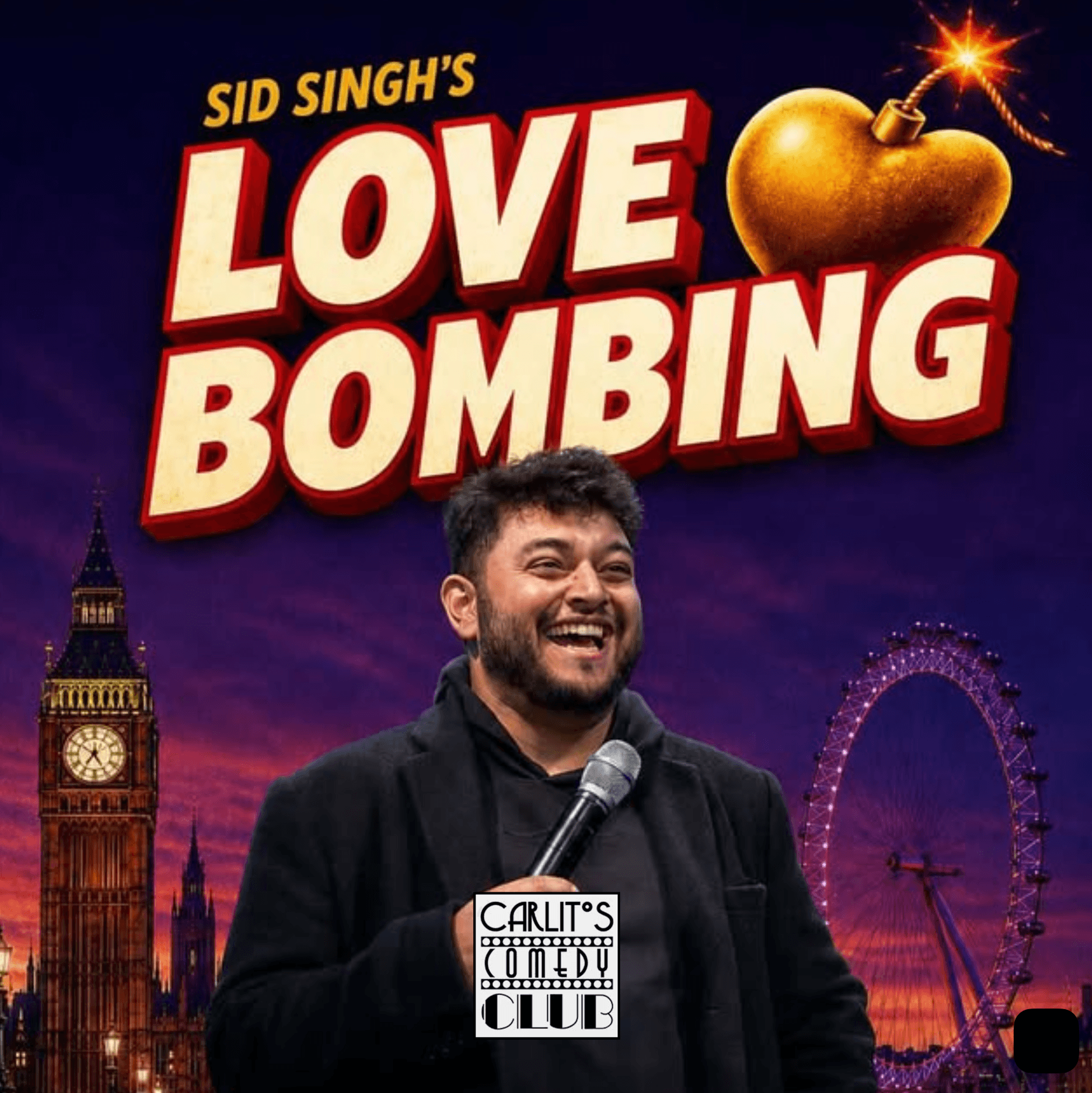 Love Bombing de Sid Singh