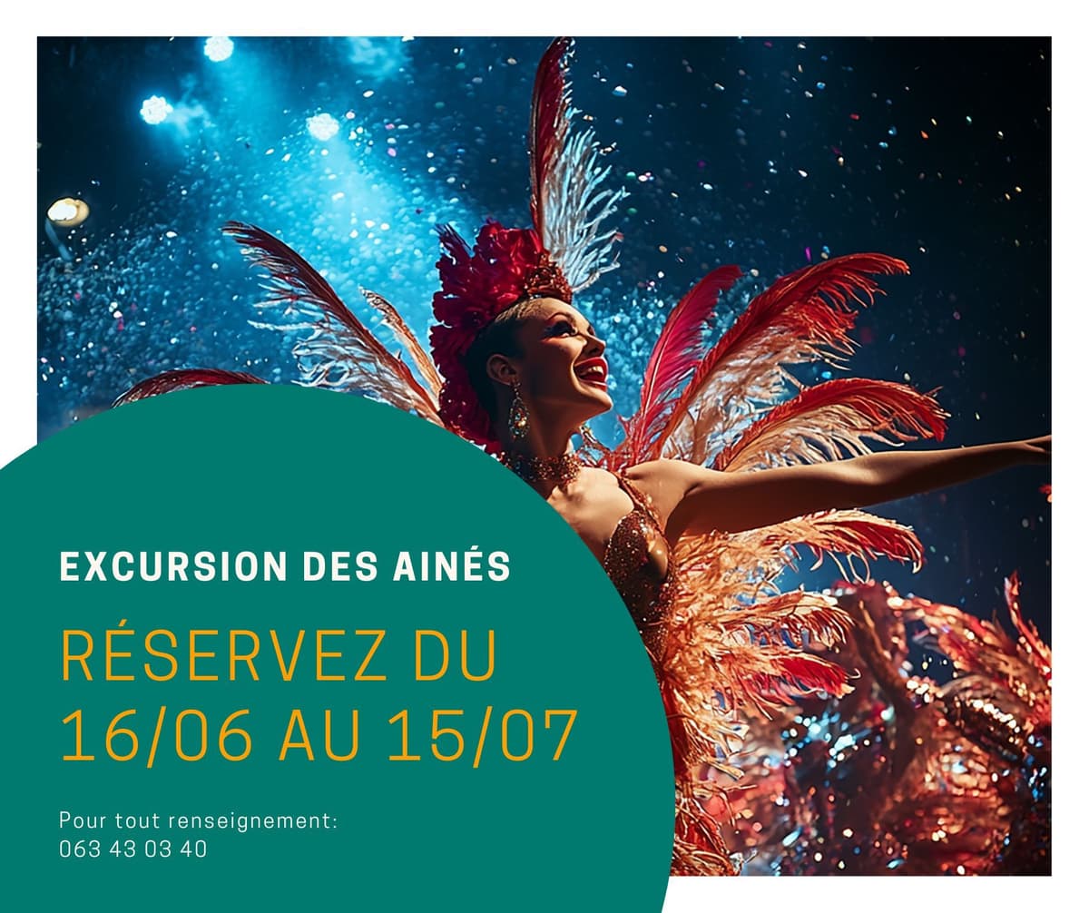Excursion des aînés
