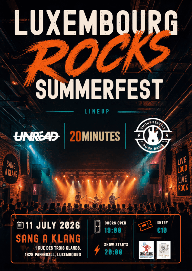 Luxembourg Rocks Summerfest