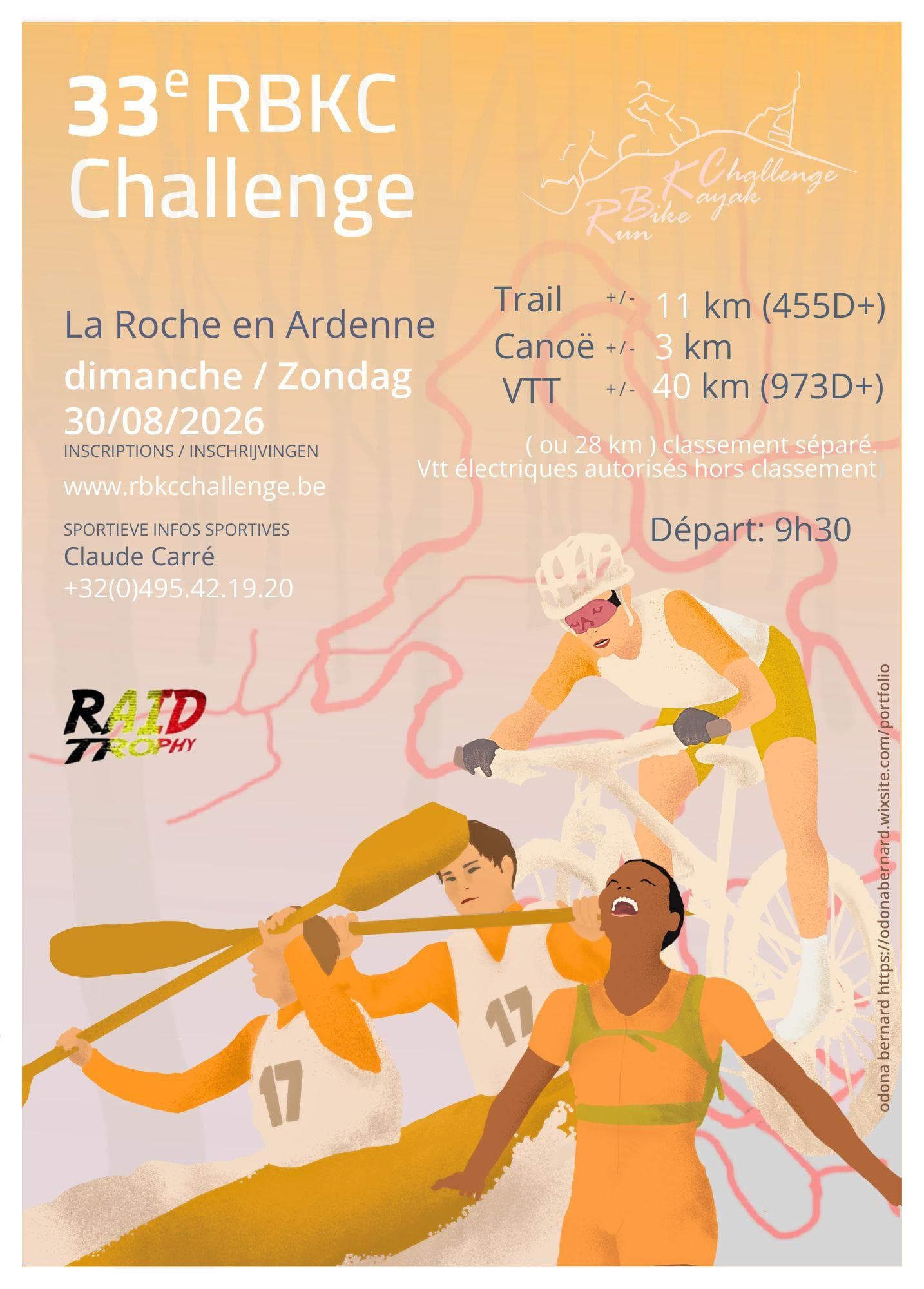 RBKC Challenge: triathlon