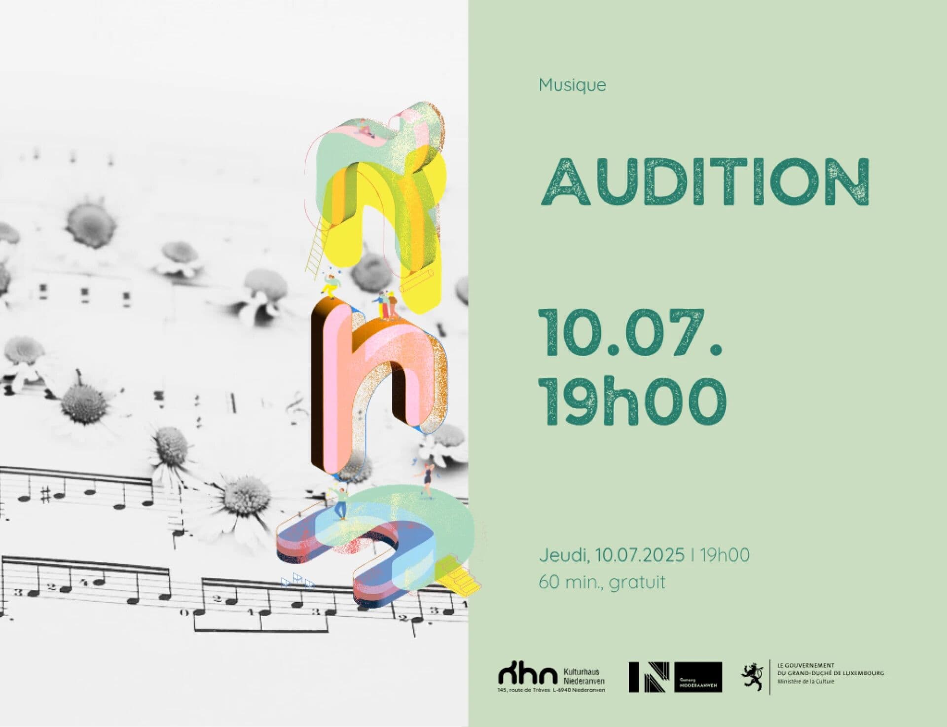 Music School Audition