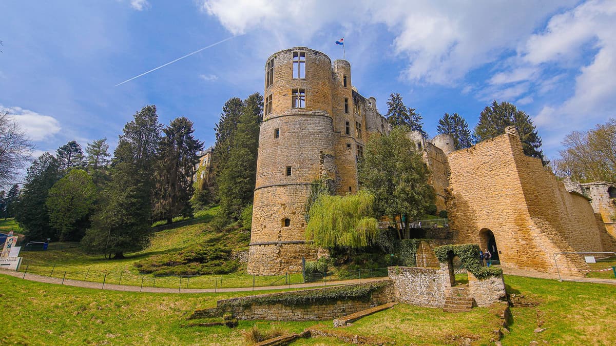 Visit to Beaufort castle