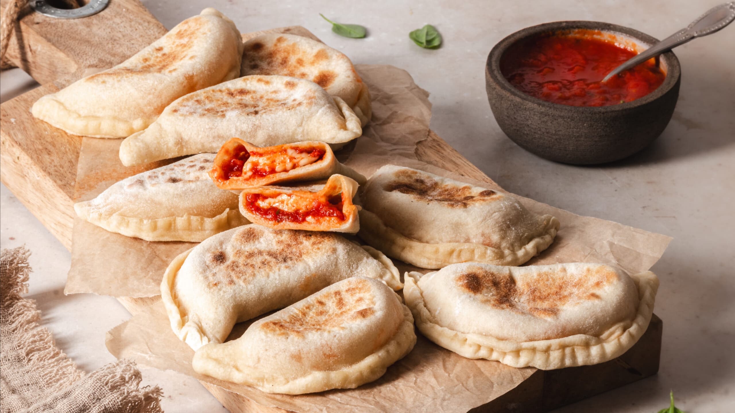 Atelier de confection de panzerotti | par Maison Femme