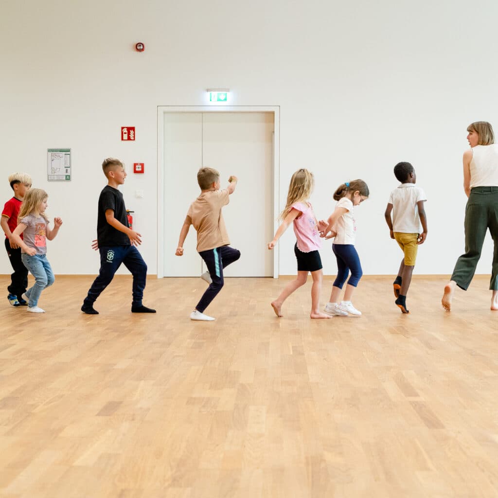 Children's theatre workshop