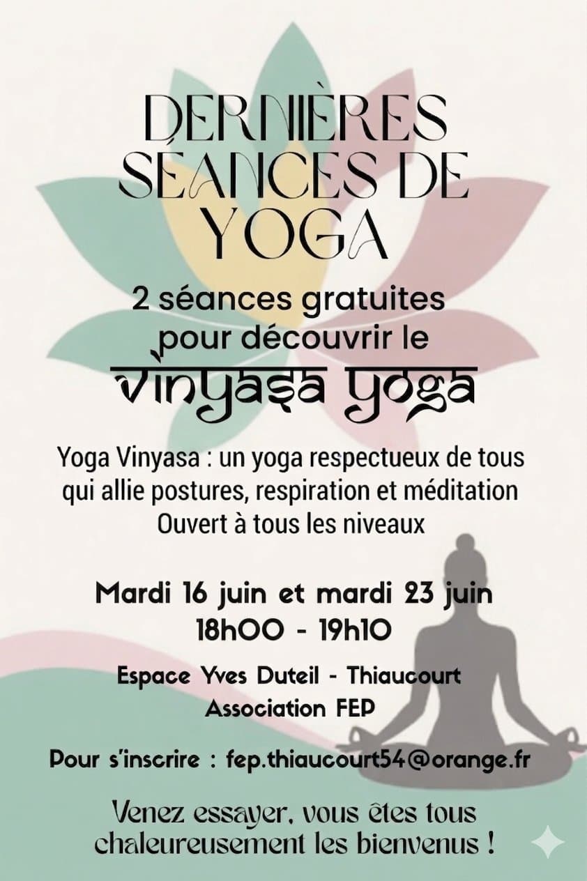 Yoga été