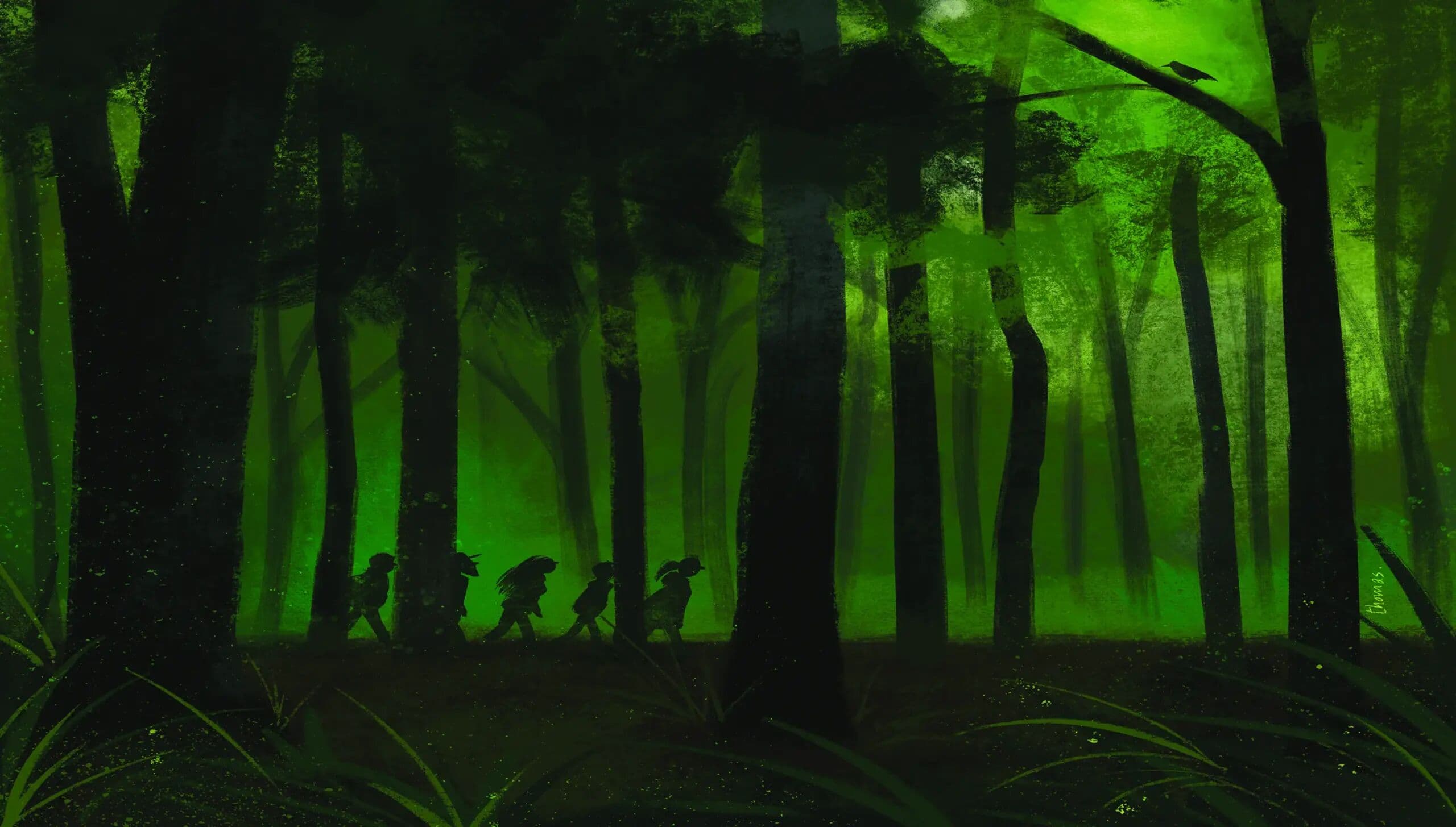 Nous étions la forêt