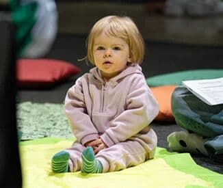 Île aux bébés musicale