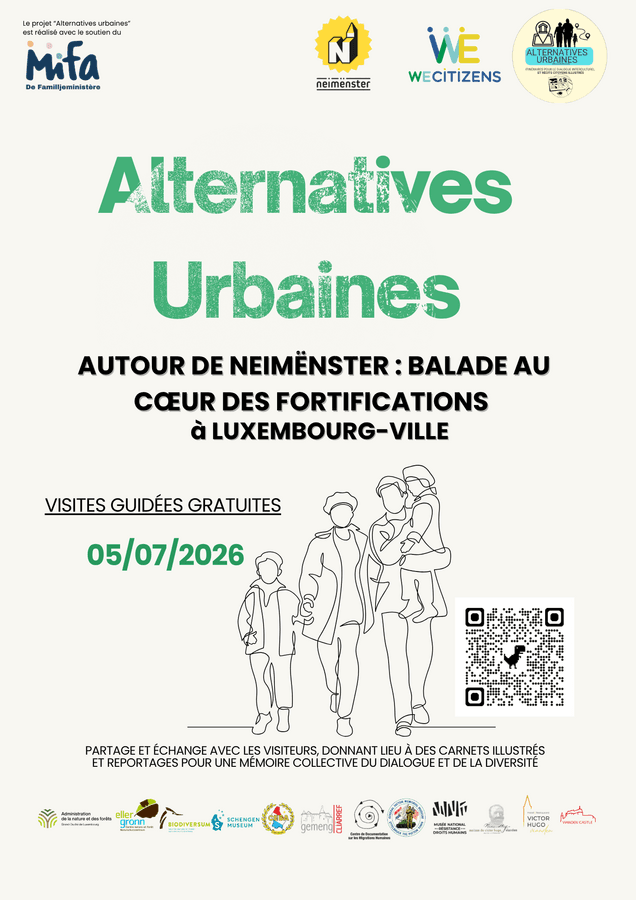 Free guided tours - Urban Alternatives - Itineraries for Intercultural Dialogue