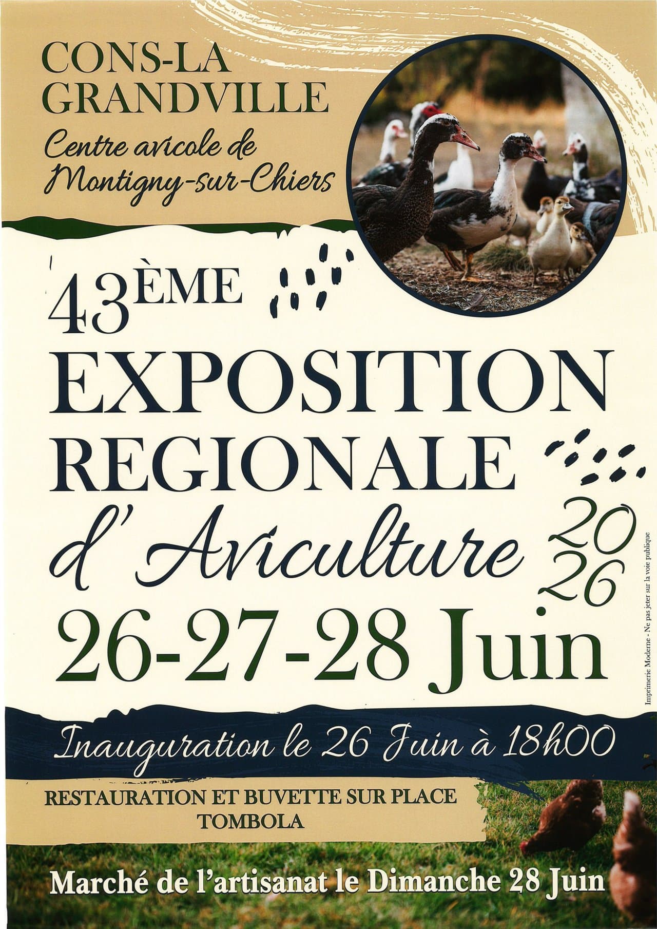43ème exposition avicole