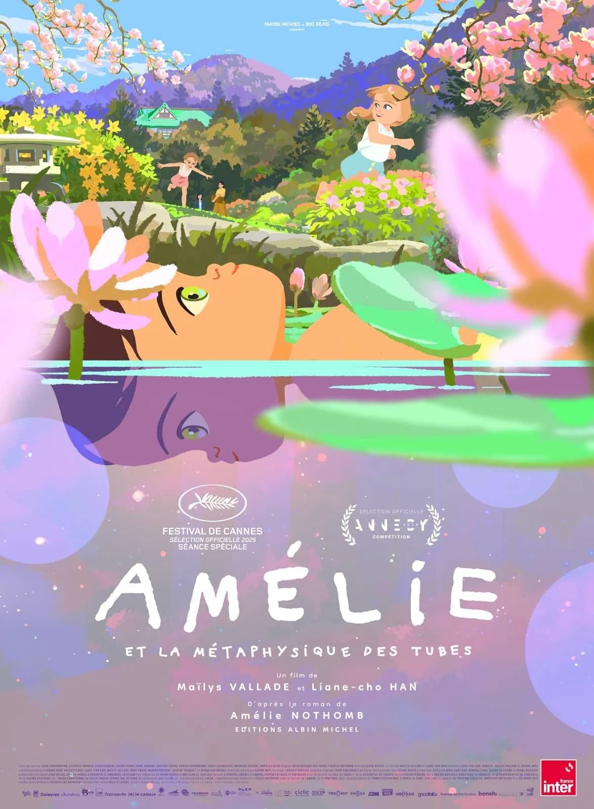 Amélie et la Métaphysique des tubes - Cinéma en plein air