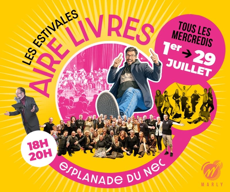 Les estivales Aire Livres – Orchestre d’Harmonie