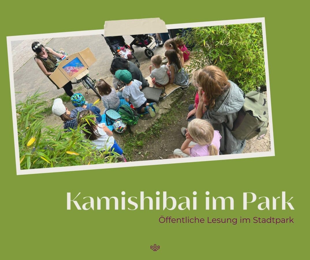 Kamishibai in the park