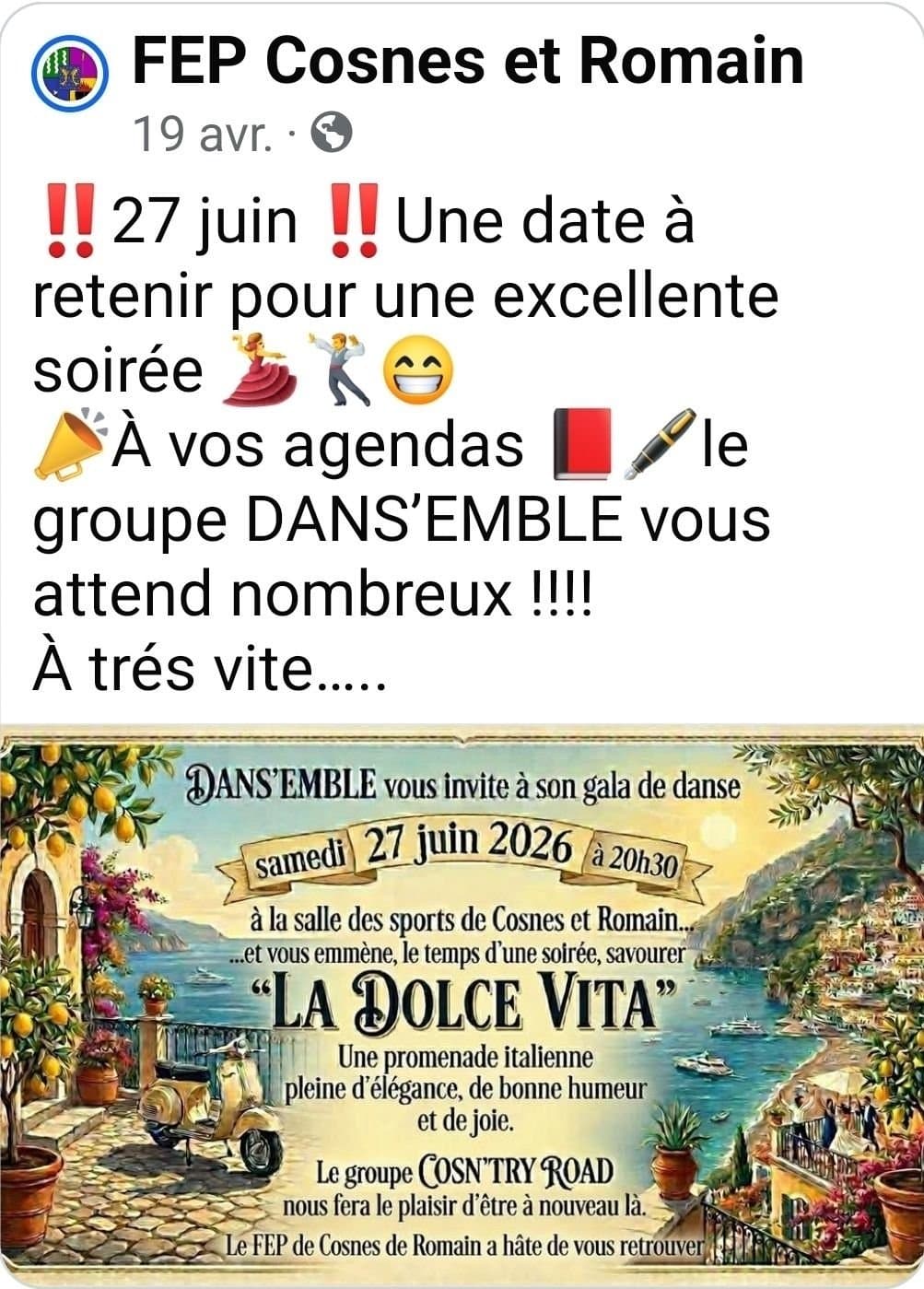 Gala de danse