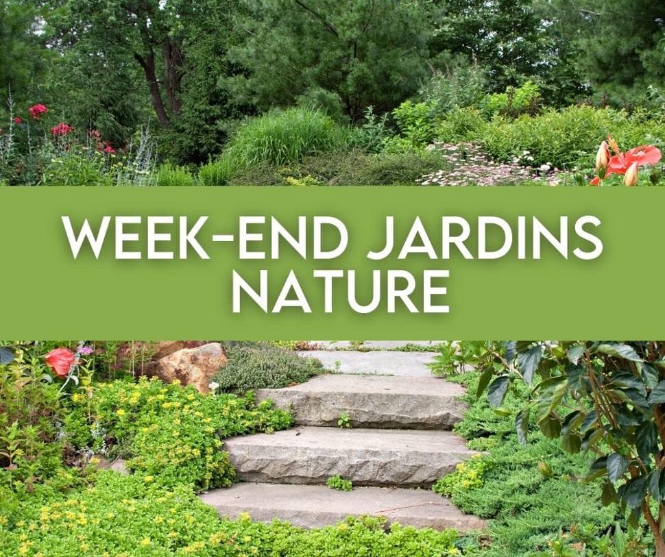 Week-end jardins nature | Pays d'Arlon