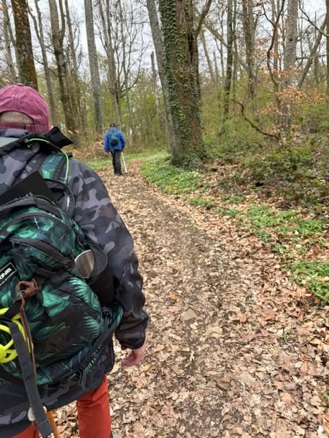Guided walk in Guerlange