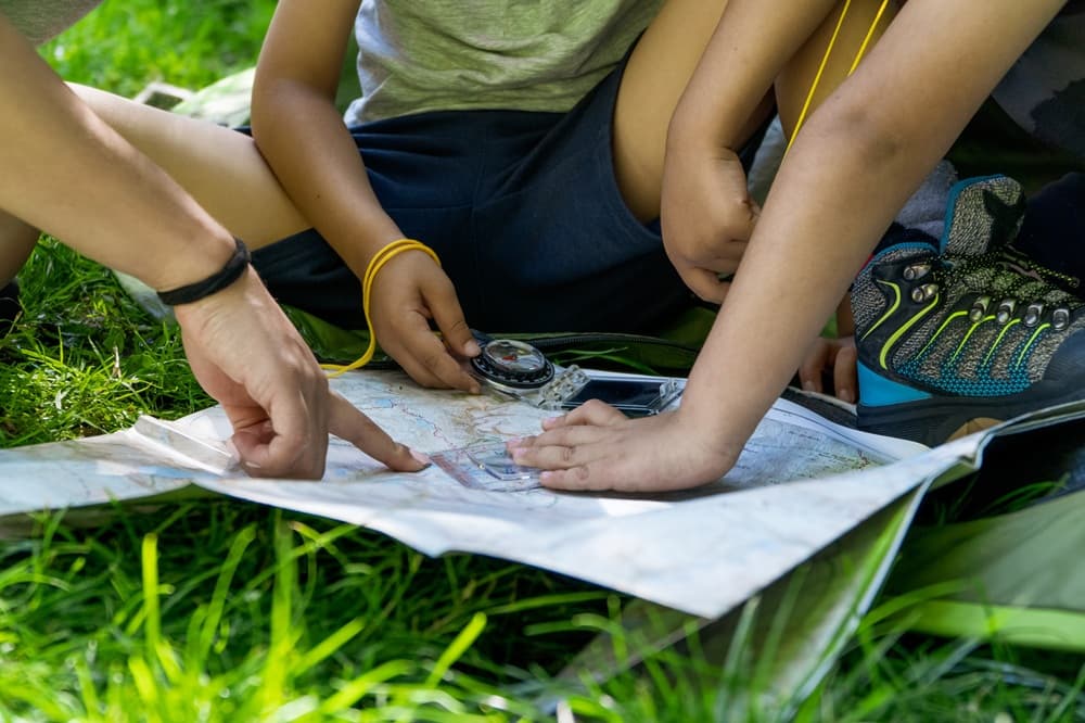 Nature outing - Apprentice hikers