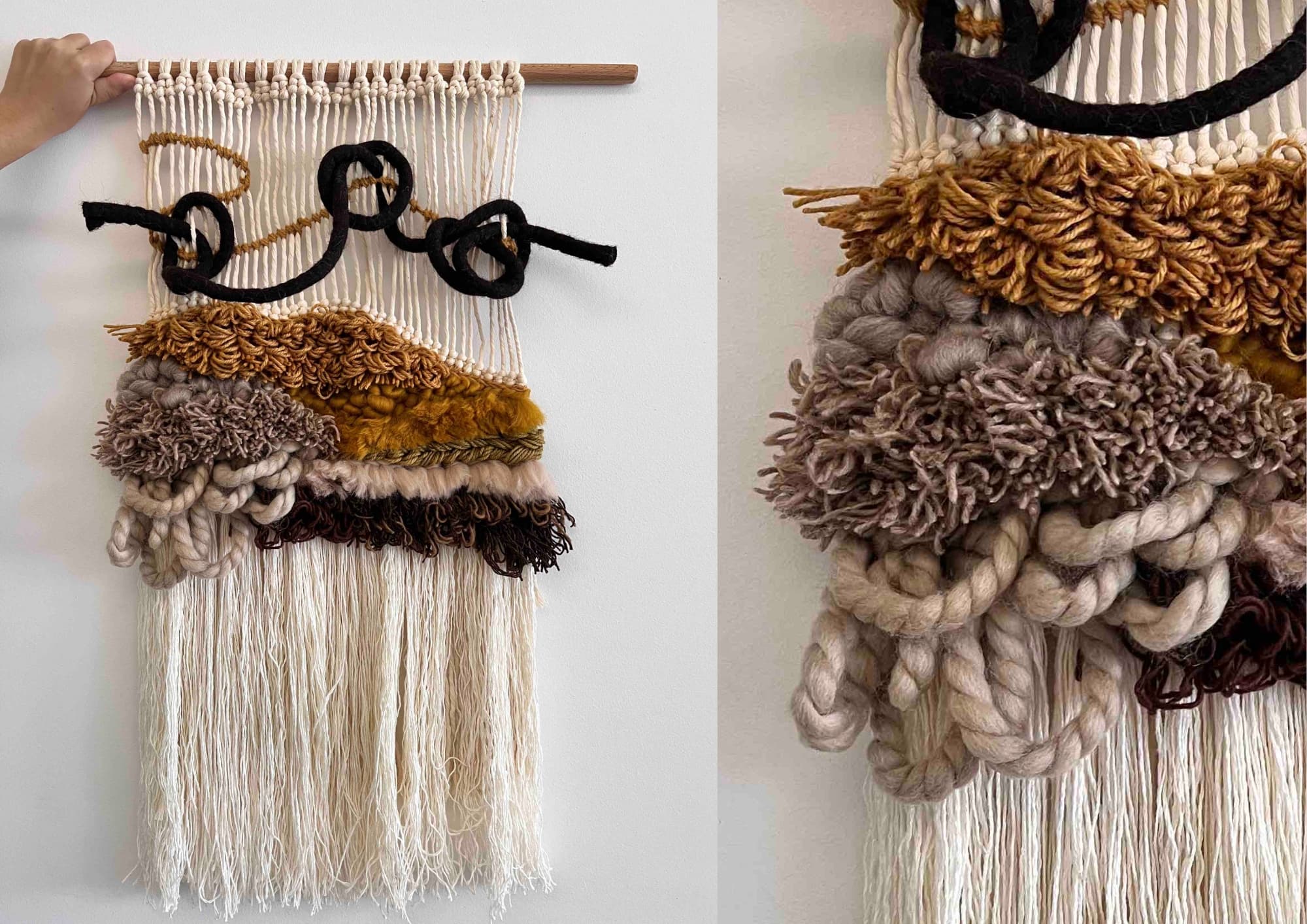 Atelier textile : Tapisserie