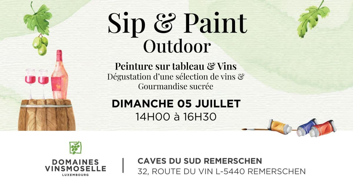 Sip & Paint Workshop