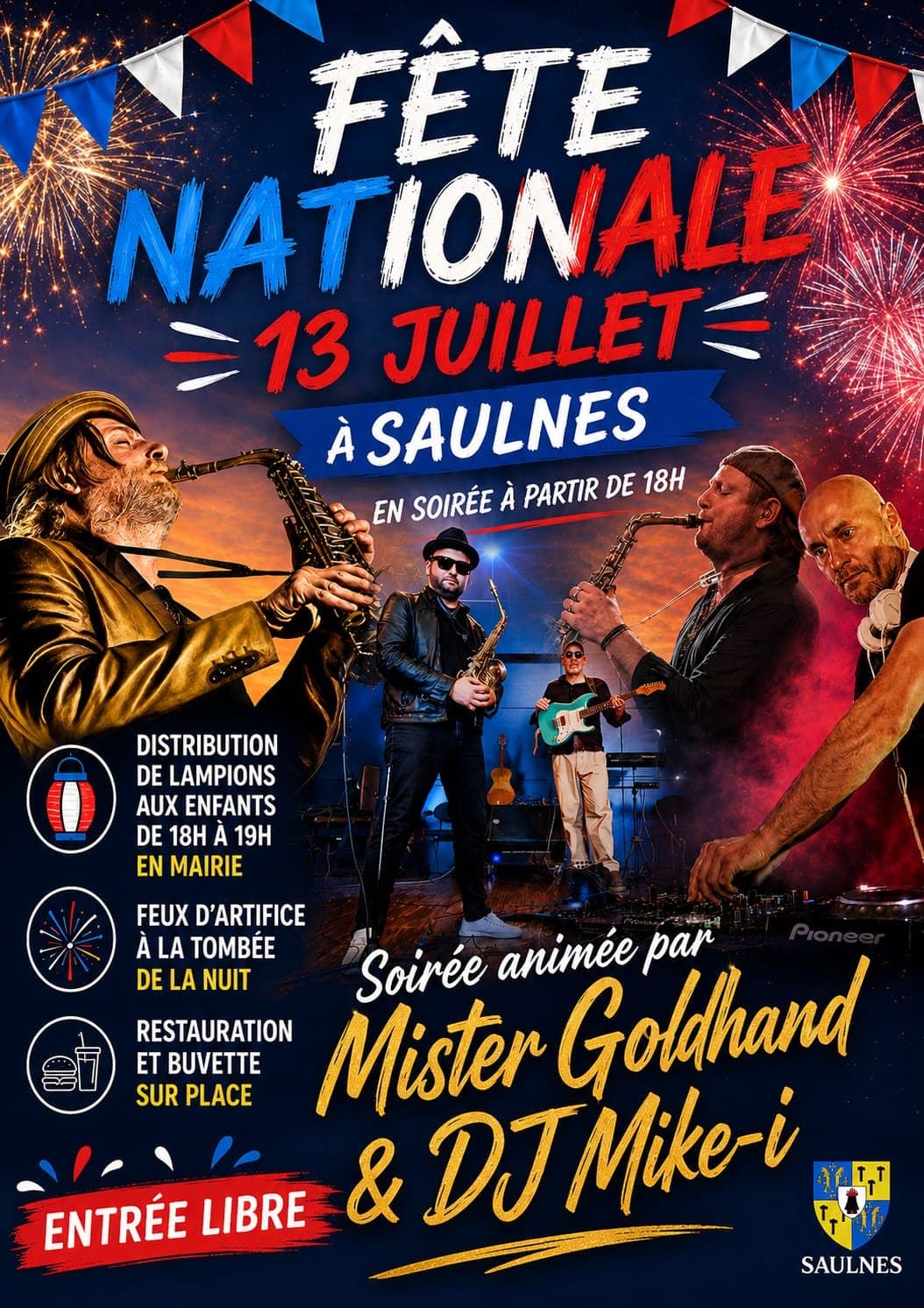 National Day Saulnes
