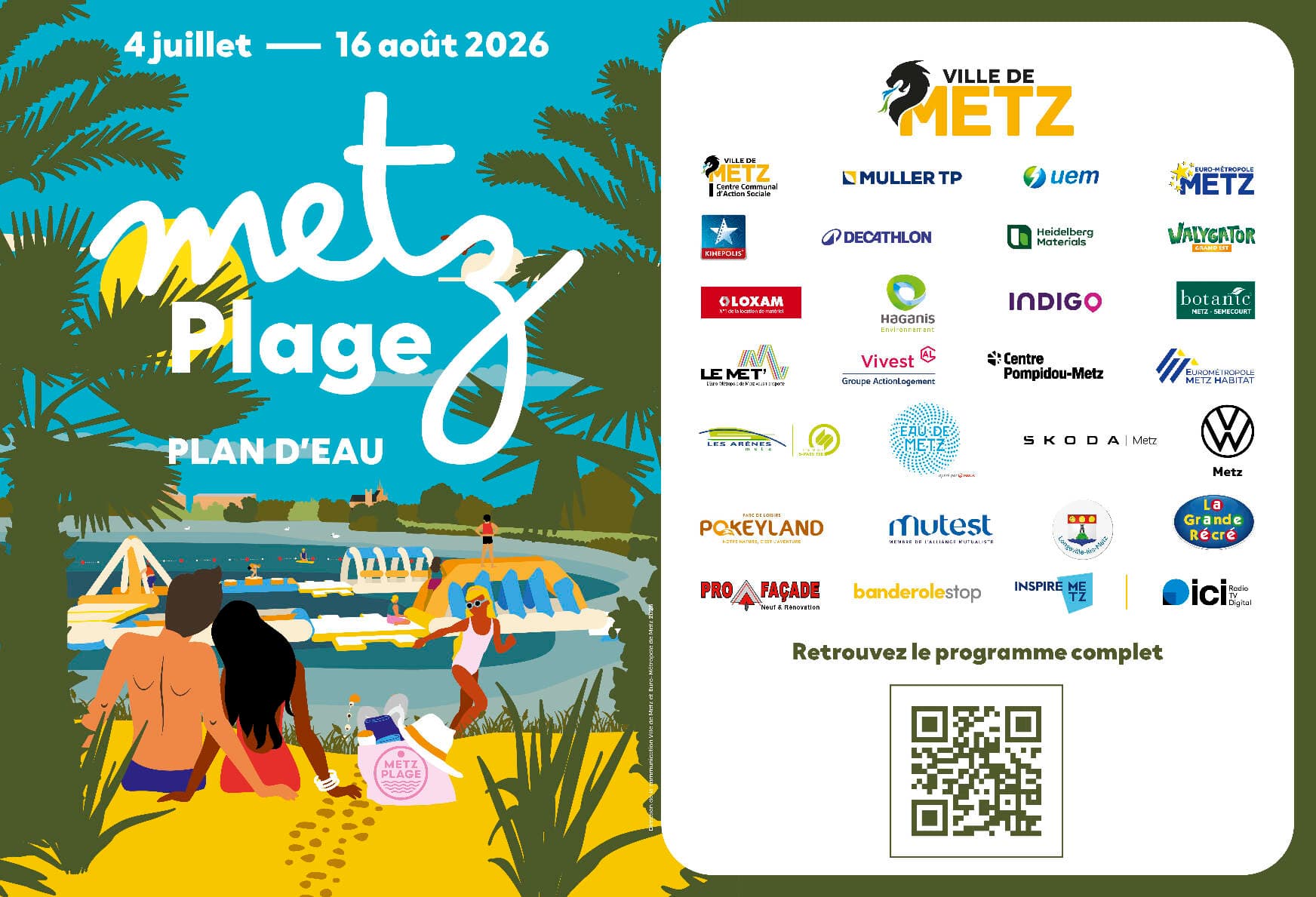 Metz Plage 2026