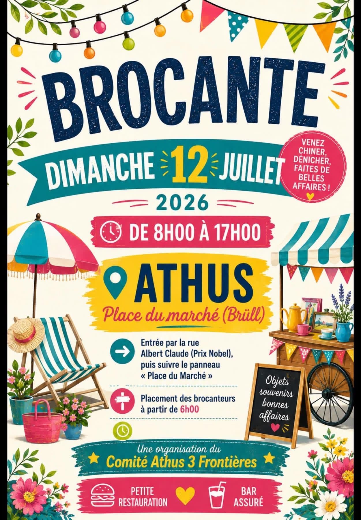 Flea Market Place du Brüll
