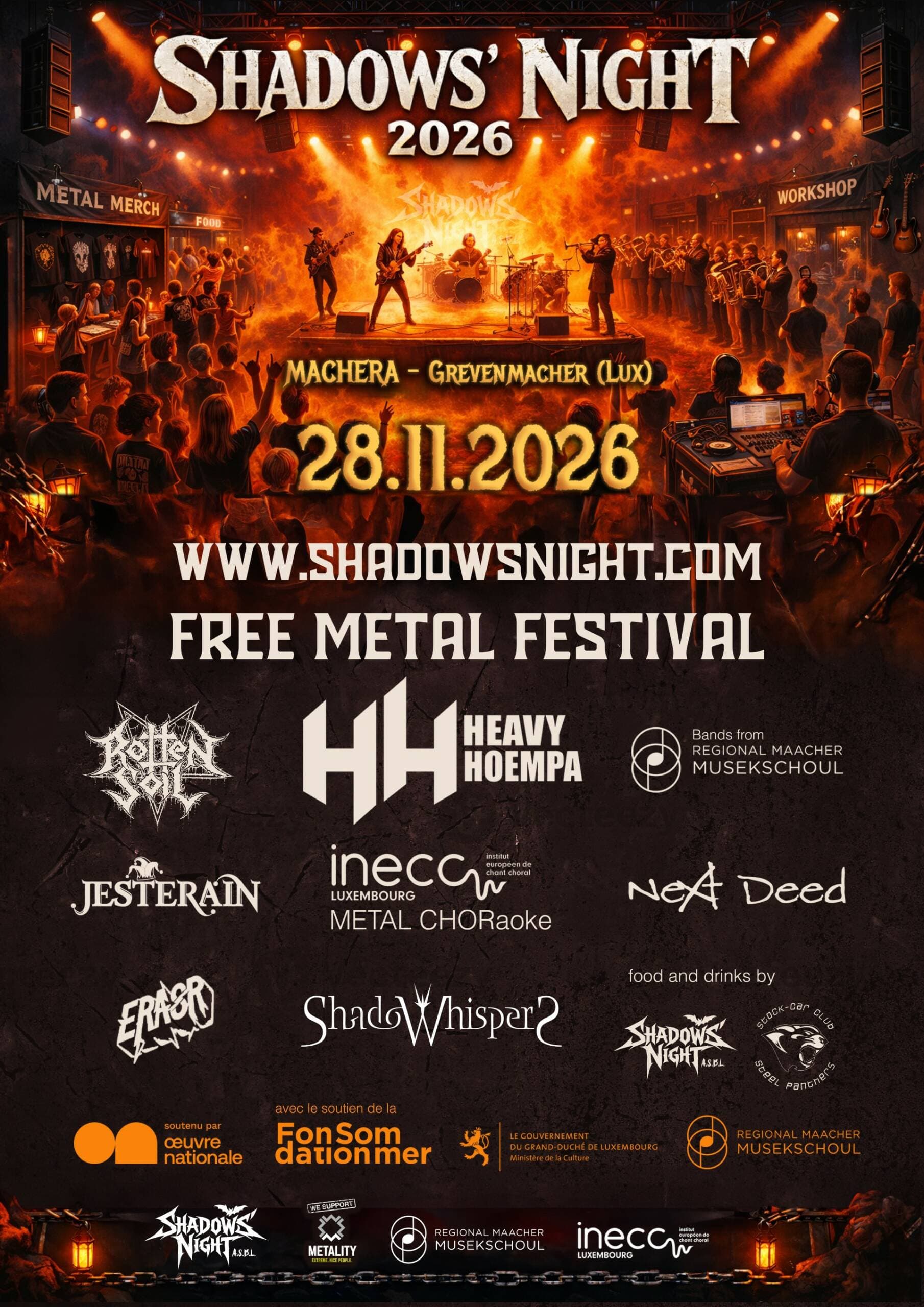 Shadows’ Night 2026: Metal for All