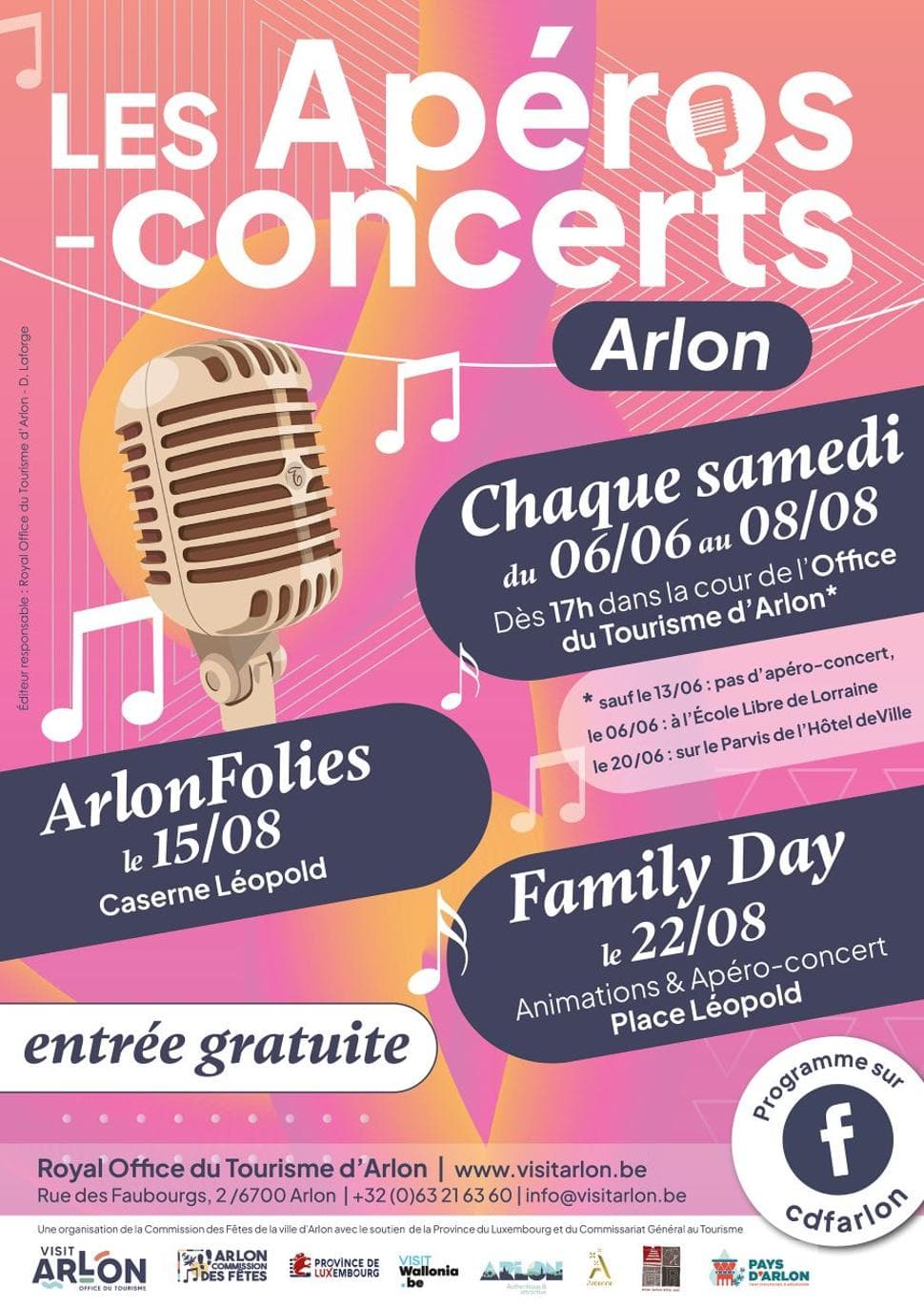 Apéro-concert « Midnight Train »